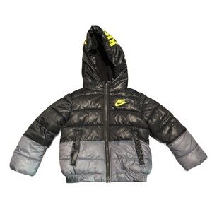 Nike just do it puffer coat